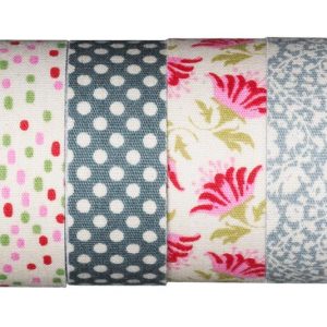 CINTA X4 TELA ADHESIVA 1M X 1.5CM - Painting Flowe
